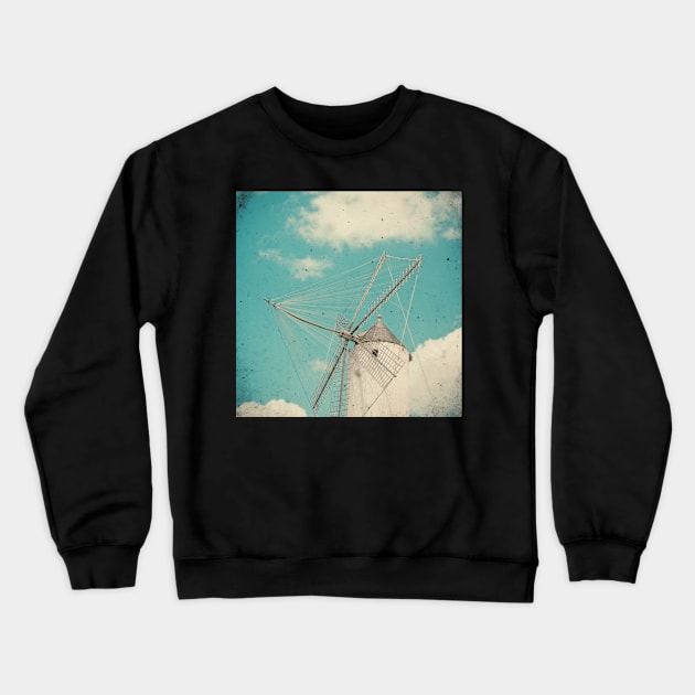 Windmill Crewneck Sweatshirt by Cassia